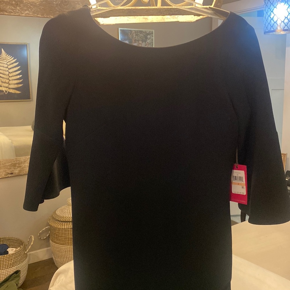 NWT black dress
